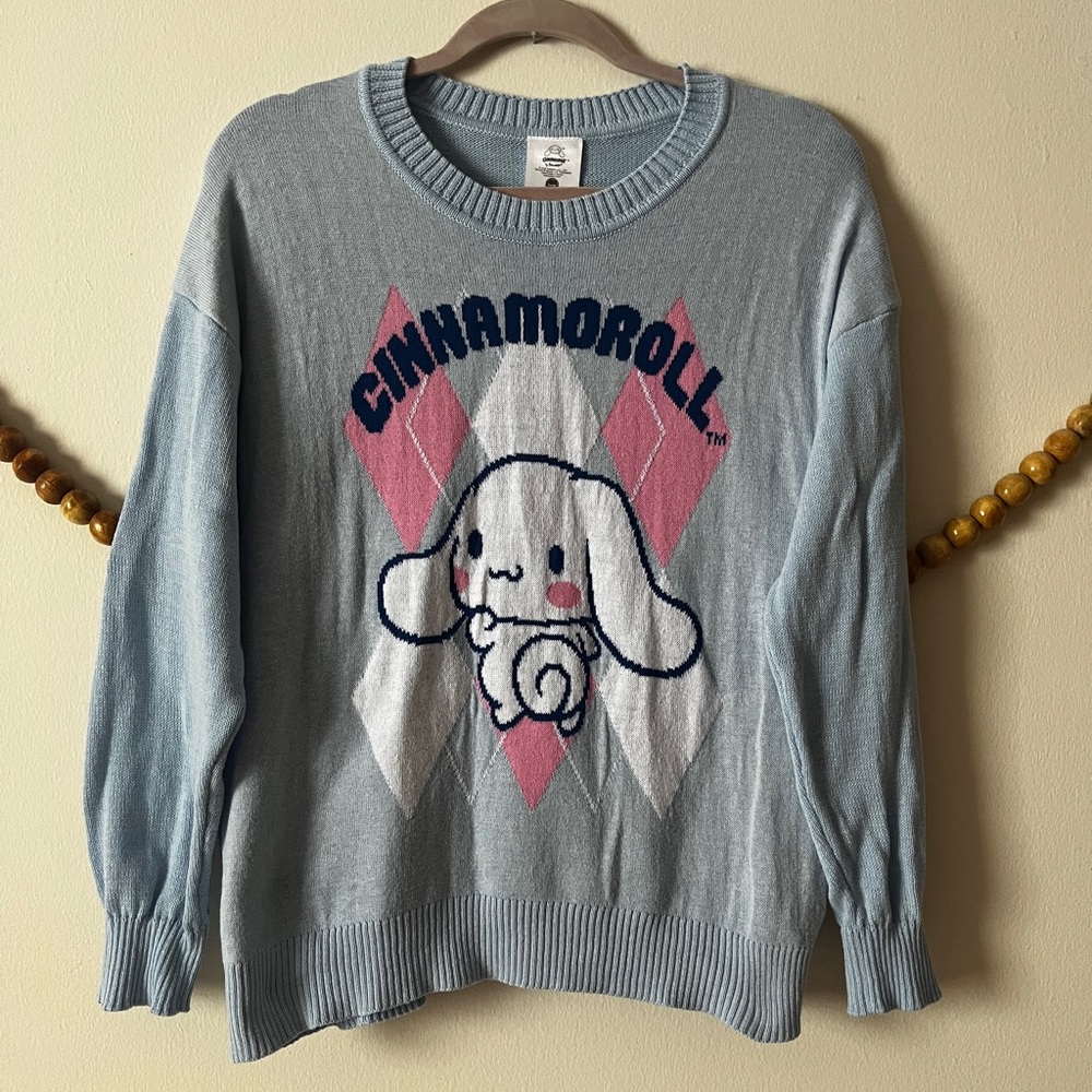 Sanrio Cinnamoroll Crewneck Sweater